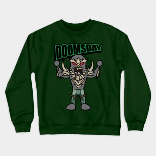 Tooniefied Doomsday Crewneck Sweatshirt